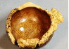 Handmade Wooden Candy Bowl Russian Olive Burl Wood